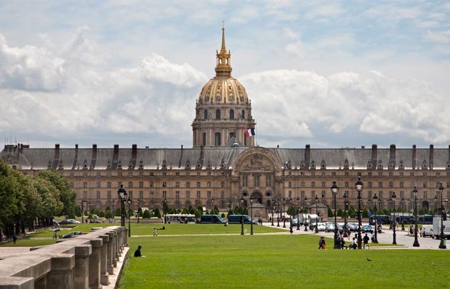 Visite des Invalides. paris-visites-guidees.com