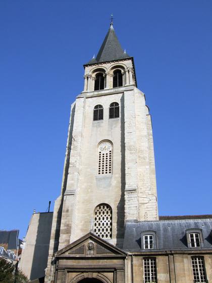 église de st germain des prés