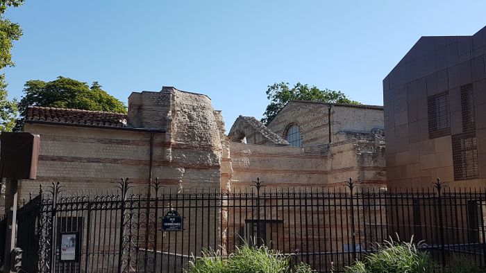 Thermes romains dit de Cluny