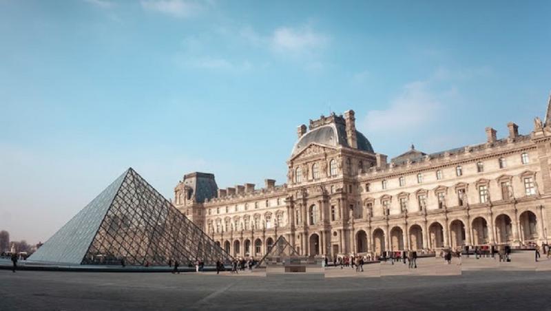 Pyramide de Pei