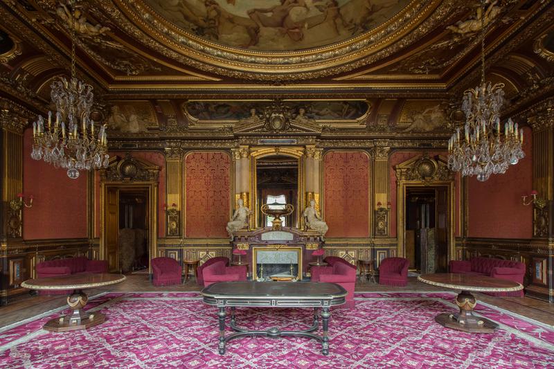 Le Grand Salon de l'hôtel de la Païva