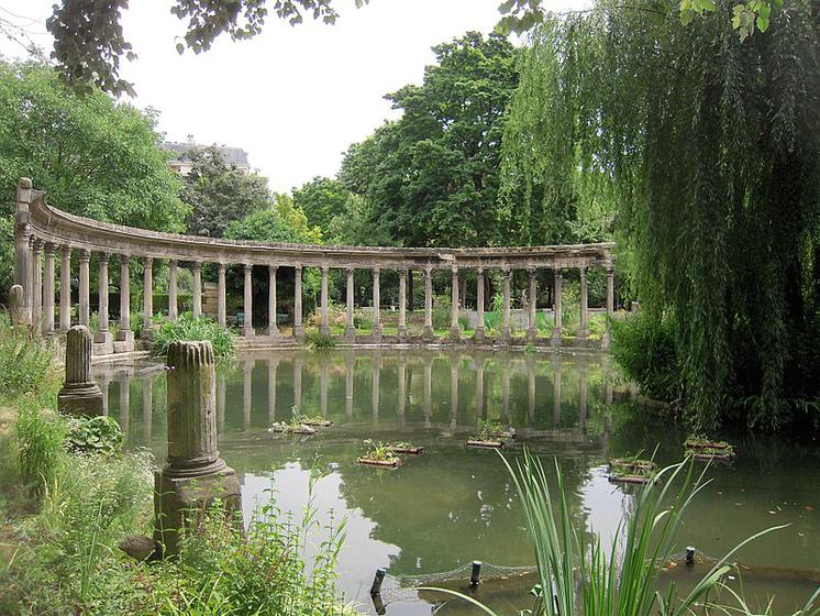 Naumachie du parc Monceau