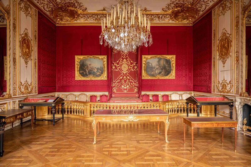 La chambre d'apparat de la princesse de Soubise