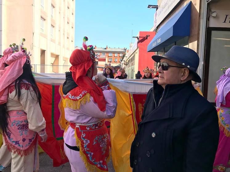 Défilé Nouvel An Chinois