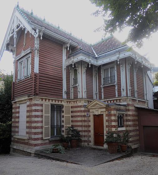 isba russe villa Beauséjour
