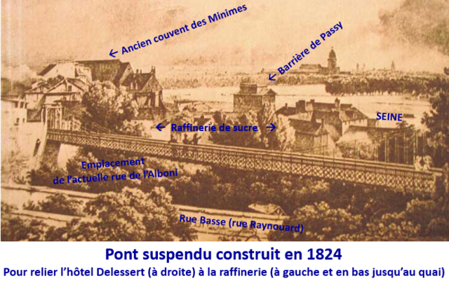 pont suspendu parc Delessert