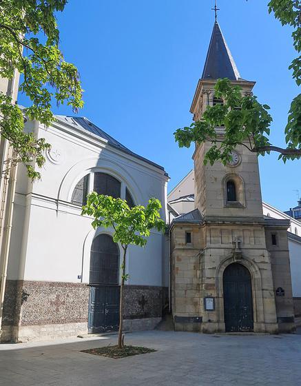 église Notre Dame de Grâce de Passy