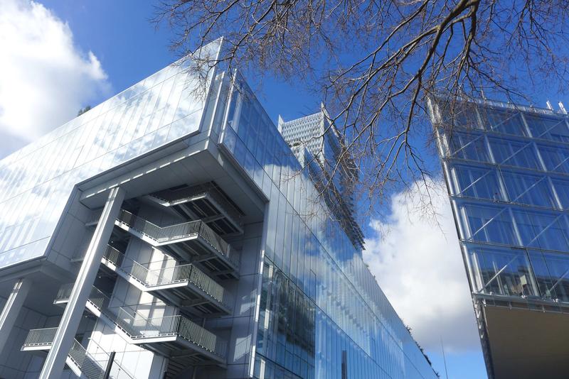 Maison des avocats, Renzo Piano