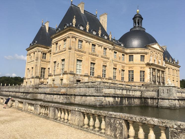chateau de Vaux le Vicomte