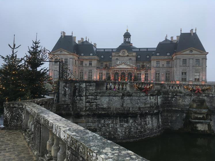 EAU VAUX LE VICOMTE LUDIVINE RODON