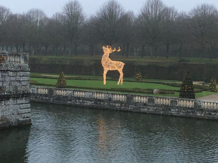 EAU VAUX LE VICOMTE LUDIVINE RODON