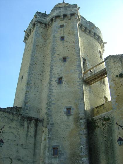 Chateau de Blandy les Tours Ludivine Rodon