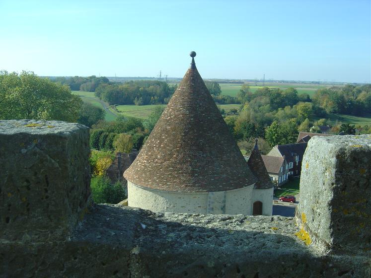 Chateau de Blandy les Tours Ludivine Rodon 3