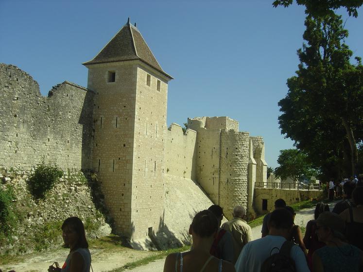 Remparts Provins Ludivine Rodon