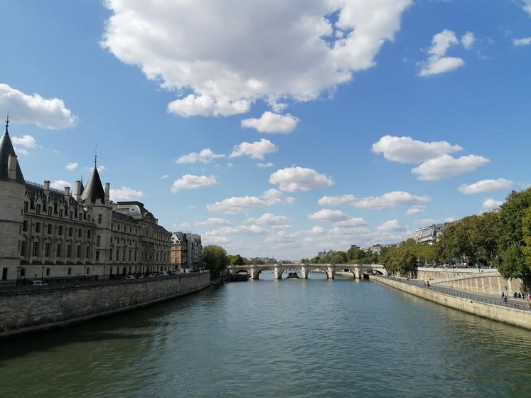 Vue sur la Seine et le Pont-Neuf