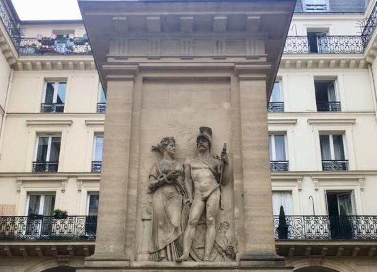 Fontaine de Mars - Gros Caillou