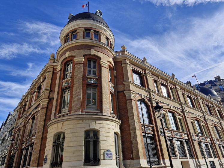 Vue de la Fondation Louis Lépine