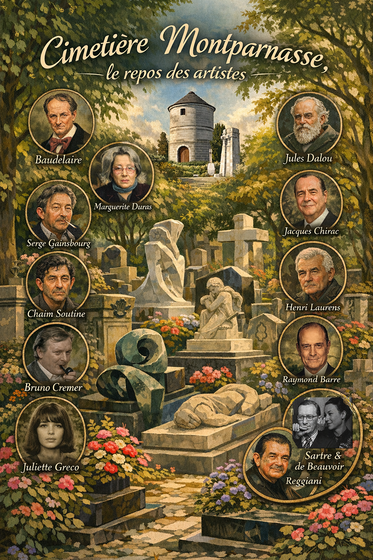 cimetiere Montparnasse
