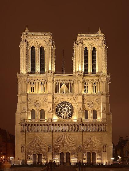 cathédrale Notre Dame de Paris