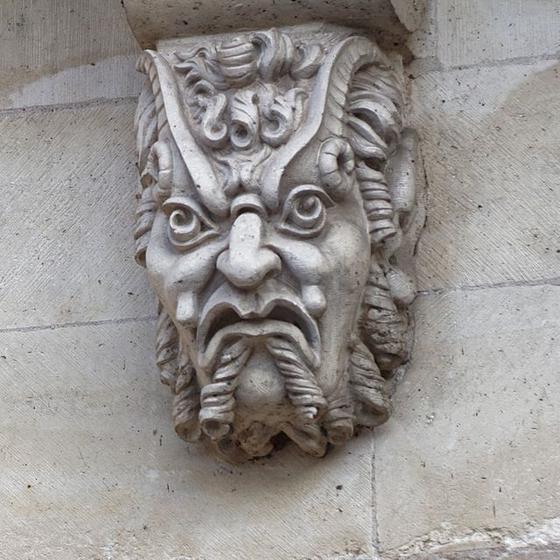 mascaron du pont neuf