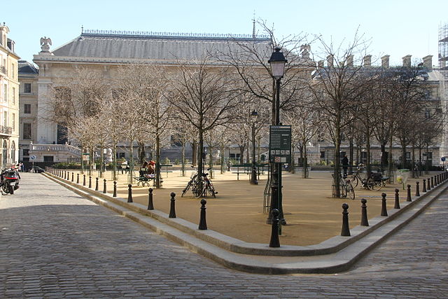 la place dauphine