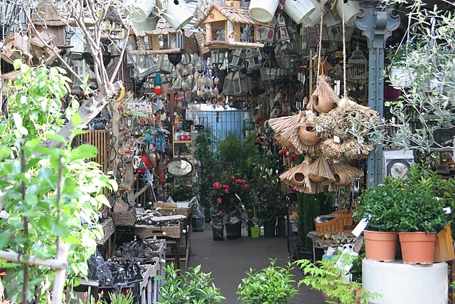 le marché aux fleurs