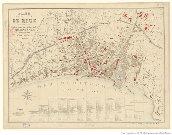 Carte Nice