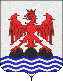 L'aigle rouge