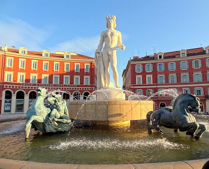 Fontaine du Soleil