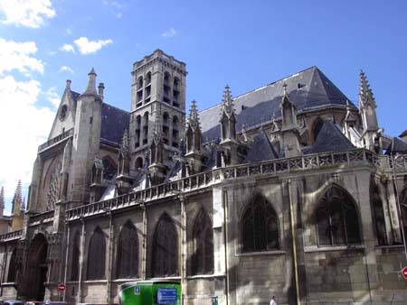 Church St Germain l'Auxerrois