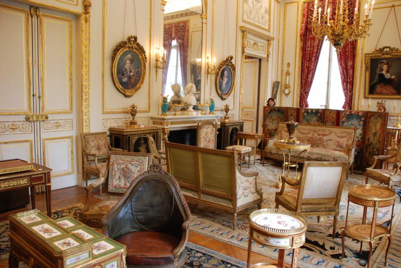 "le salon doré"