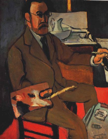 Autoportrait d'Henri Matisse