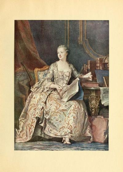 Madame de Pompadour et le chocolat...