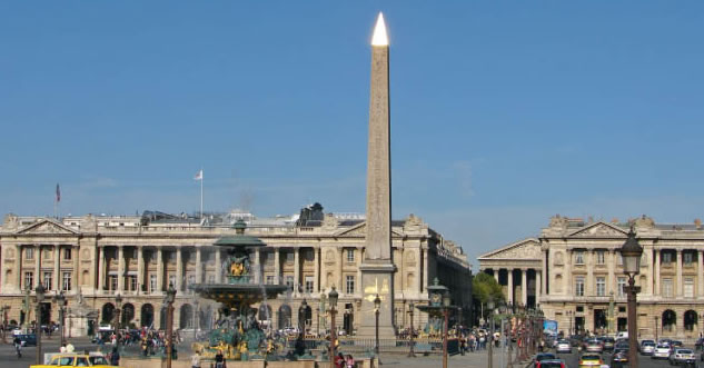 Place de la Concorde : débuts et fin d'une reine