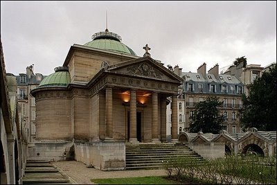 Chapelle expiatoire du Roi et de la Reine