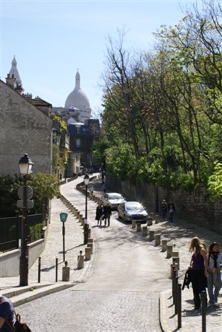 La rue de l'Abreuvoir