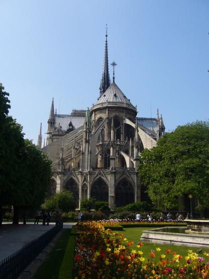 Notre-Dame vue du chevet