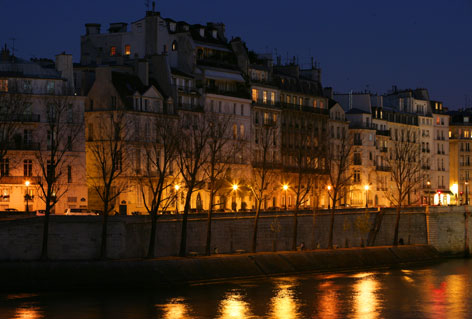 Paris, la nuit