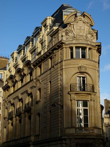 Un immeuble haussmannien