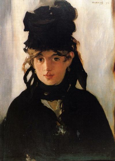 Berthe Morisot par Edouard Manet