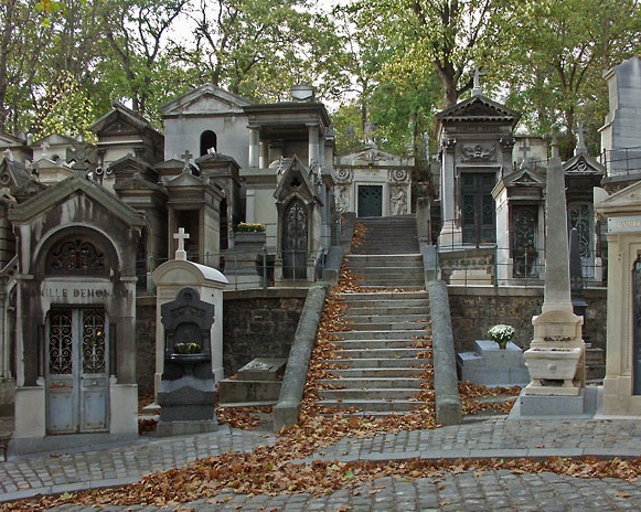 Resultado de imagen de cimetière du pere lachaise