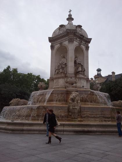 Fontaine Saint Sulpice