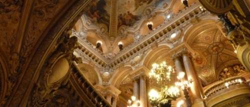 Opéra Garnier, grand escalier