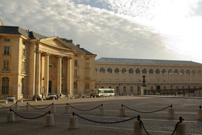 Bibliotheque Saint Geneviève