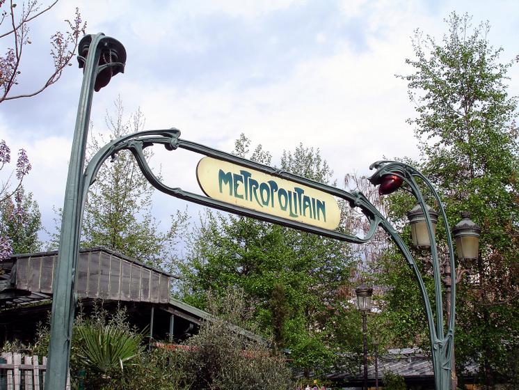 Le Métro - Guimard