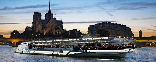 L'origine de bateaux mouches