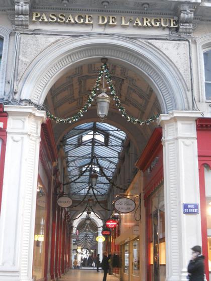 Passage de l'Argue